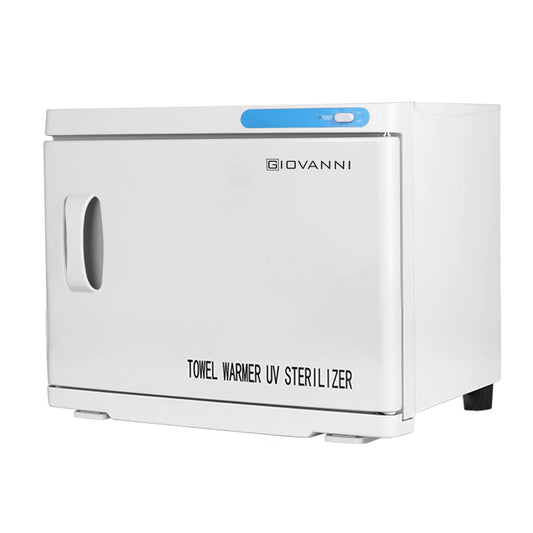 Calentador de toallas con esterilizador UV, 23 L