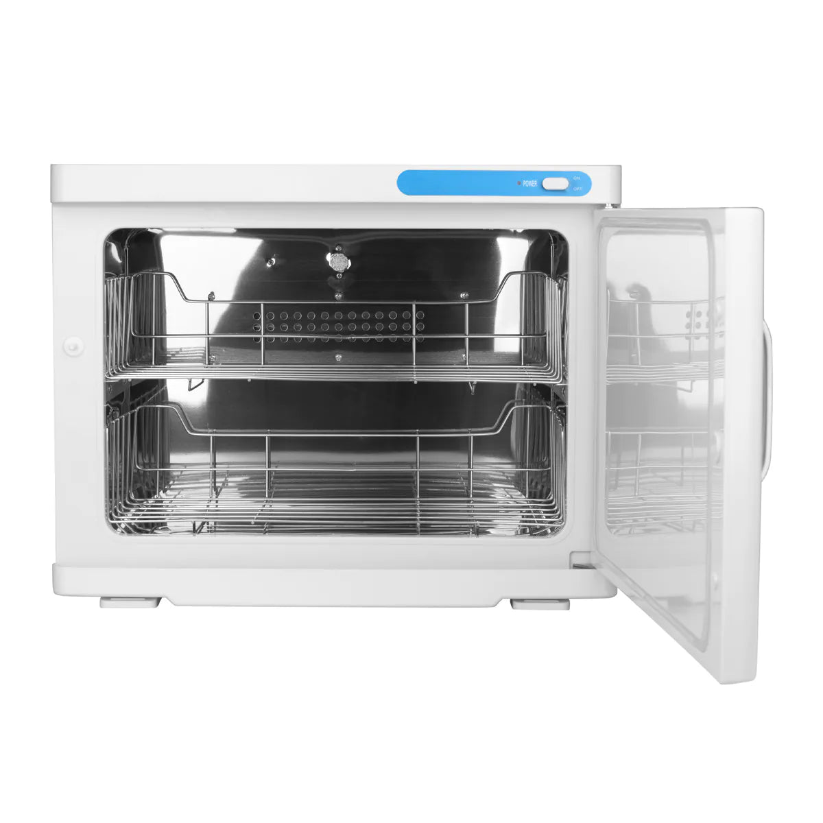 Calentador de toallas con esterilizador UV, 23 L