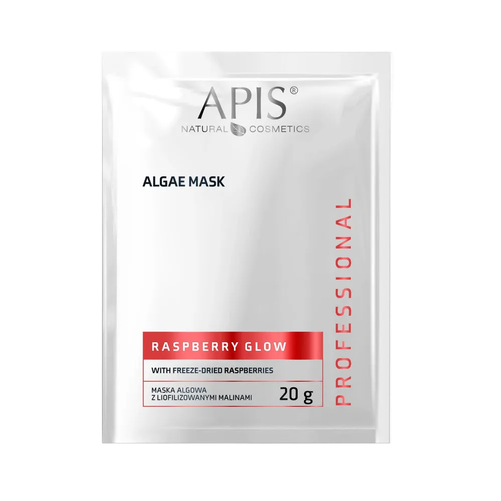 Mascarilla de algas con frambuesas liofilizadas 20 g Apis Natural Cosmetics