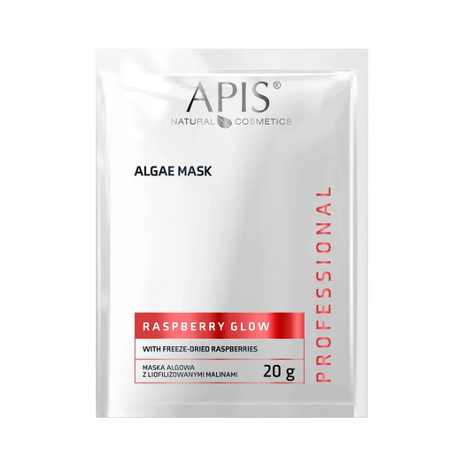Mascarilla de algas con frambuesas liofilizadas 20 g Apis Natural Cosmetics