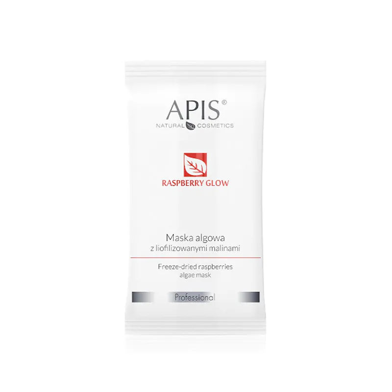 Mascarilla de algas con frambuesas liofilizadas 20 g