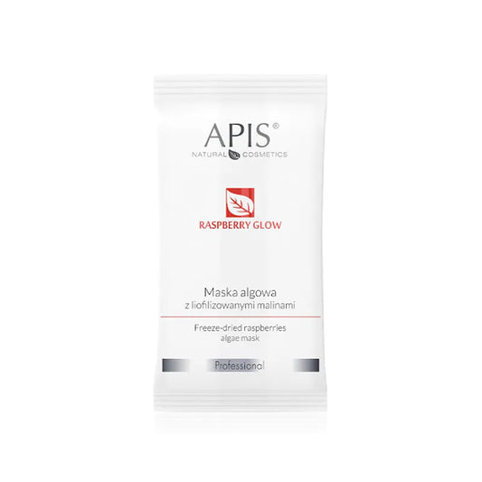 Mascarilla de algas con frambuesas liofilizadas 20 g