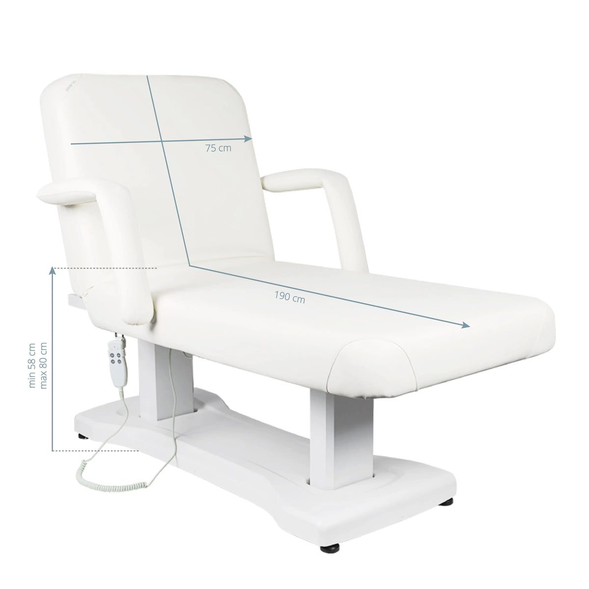 Table de massage électrique Azzurro 819A