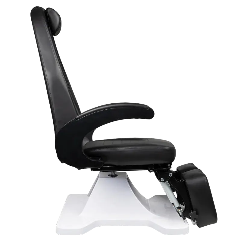 Fauteuil de pédicure hydraulique avec repose-pieds indépendants