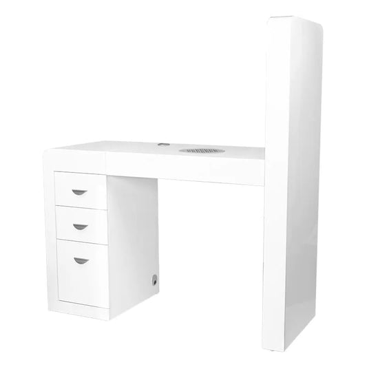 Mesa de manicura con absorbedor 310
