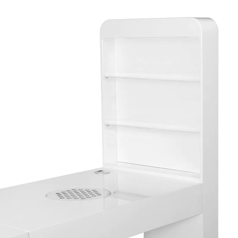 Manicure table with absorber 310