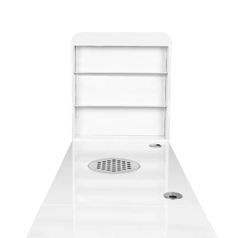Manicure table with absorber 310