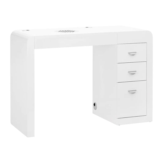 Table de manucure 312 avec absorbeur, gauche