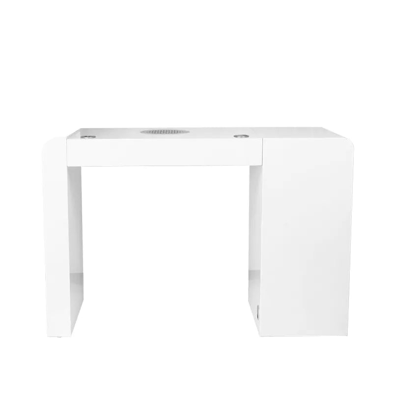 Table de manucure 312 avec absorbeur, droite