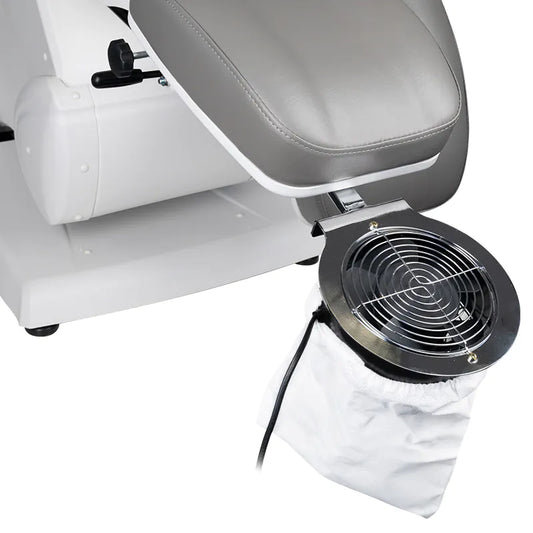 Absorbedor de Polvo para Pedicura Azzurro F18 | Comodidad y Seguridad en Cada Tratamiento