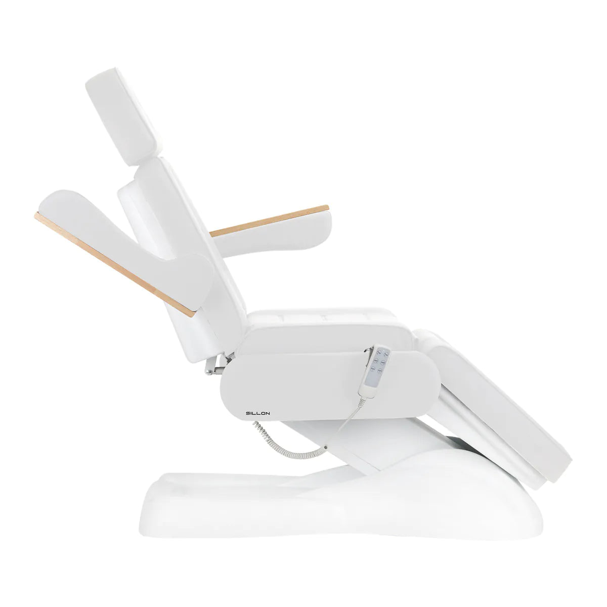 Sillón de estética eléctrico de 3 motores