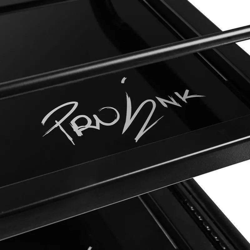 Carrito auxiliar negro Tattoo Pro Ink