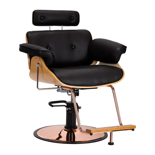 Sillón de peluquería Florencia con cabezal ajustable