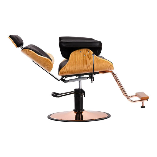 Sillón de peluquería Florencia con cabezal ajustable