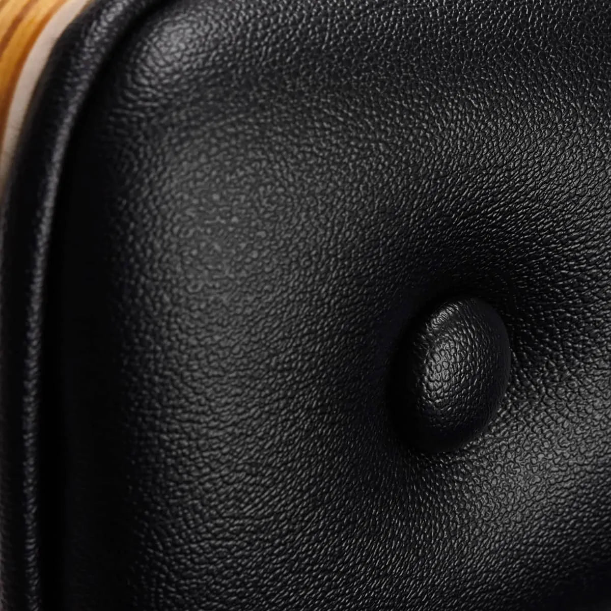 Fauteuil de barbier Gabbiano Florence avec appui-tête noir réglable