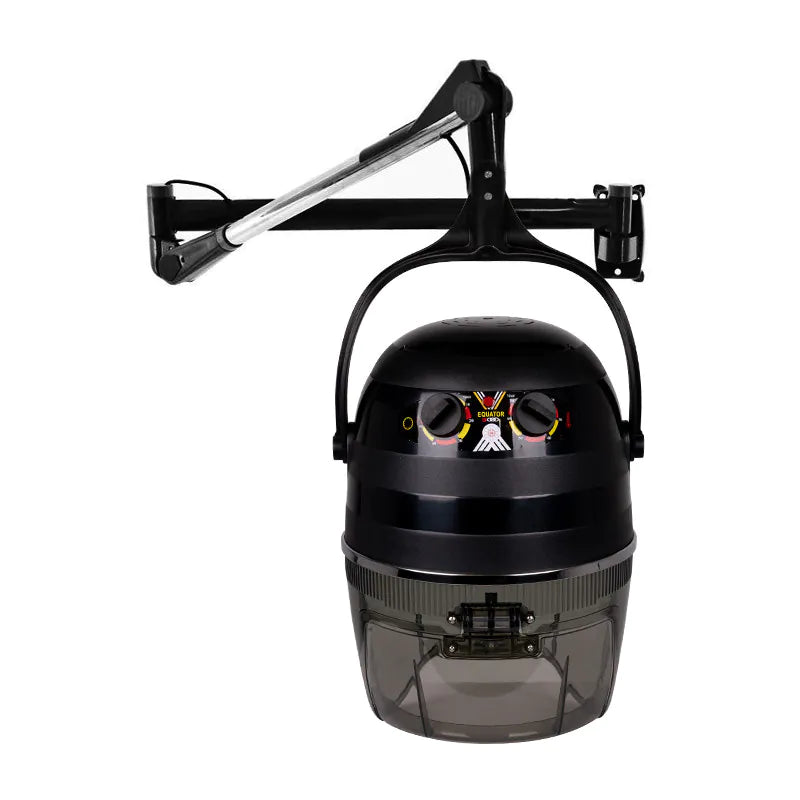 Secador de Casco Profesional Gabbiano 1600 de 950 W con Ionización, Resistencias de Acero Inoxidable y Control Térmico