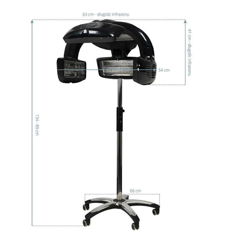 Gabbiano Infrazon standing 628 black