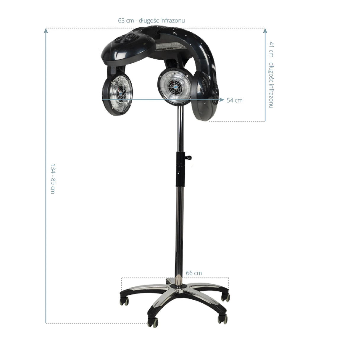 Gabbiano infrazon standing 938 black