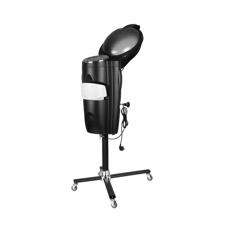 Gabbiano sauna de coiffure sur pied blanche à ozone actif