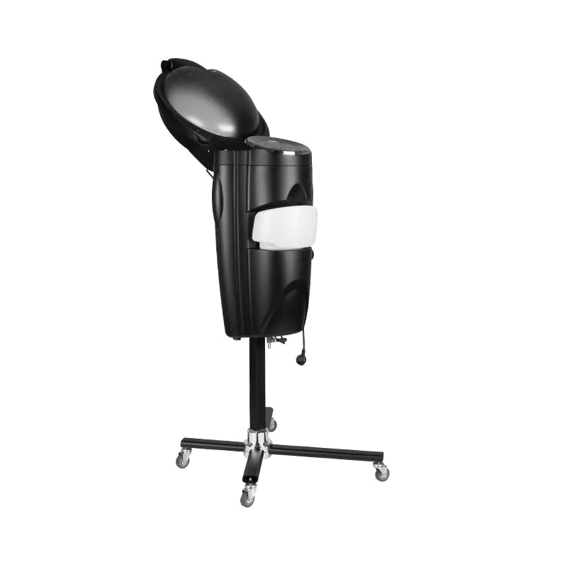 Gabbiano sauna de coiffure sur pied blanche à ozone actif