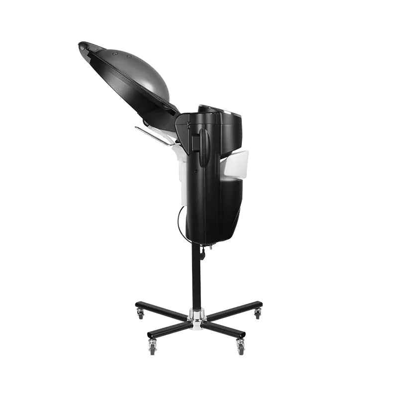Gabbiano sauna de coiffure sur pied blanche à ozone actif