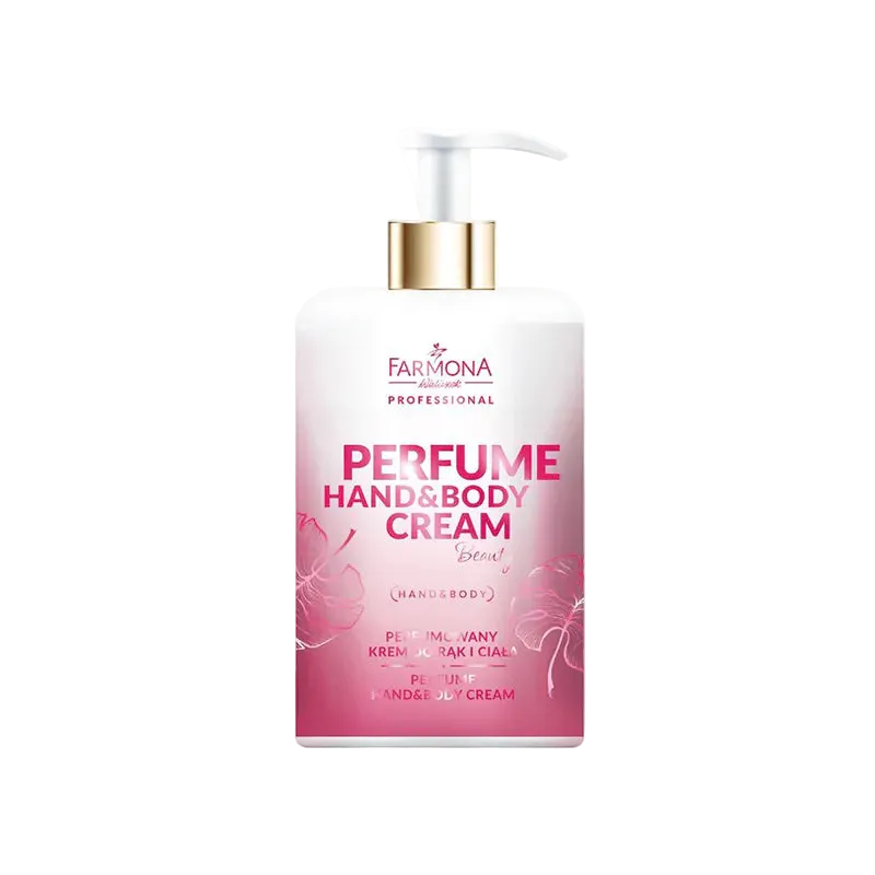 Farmona Perfume Hand &amp; Body Cream – Crema Perfumada Hidratante "Beauty" para Manos y Cuerpo, 300 ml