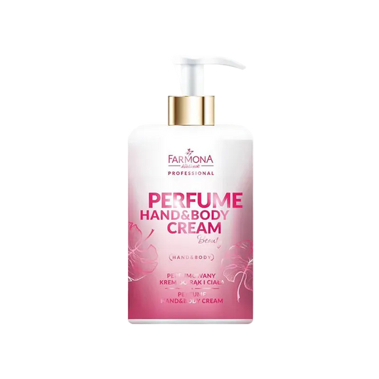 Farmona Perfume Hand &amp; Body Cream – Crema Perfumada Hidratante "Beauty" para Manos y Cuerpo, 300 ml