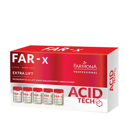 Farmona FAR‑X Active Concentrado Lifting de Alta Potencia 5 x 5 ml