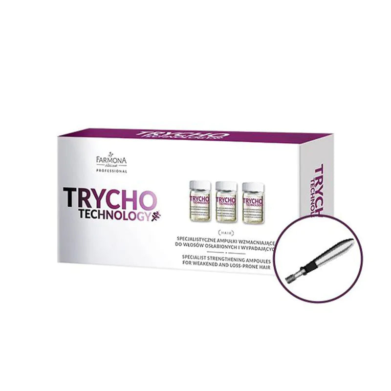 Farmona Trycho Technology&nbsp;Ampollas Especializadas Fortificantes para Cabello Debilitado y con Caída 10 × 5 ml