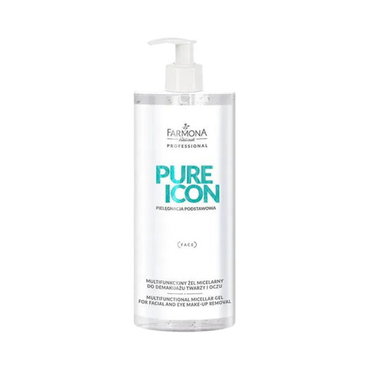Gel micelar desmaquillante para rostro y ojos 500 ml