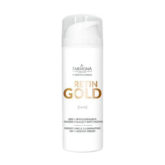 Farmona Retin Gold Crema Anti-Envejecimiento Suavizante e Iluminadora 150 ml