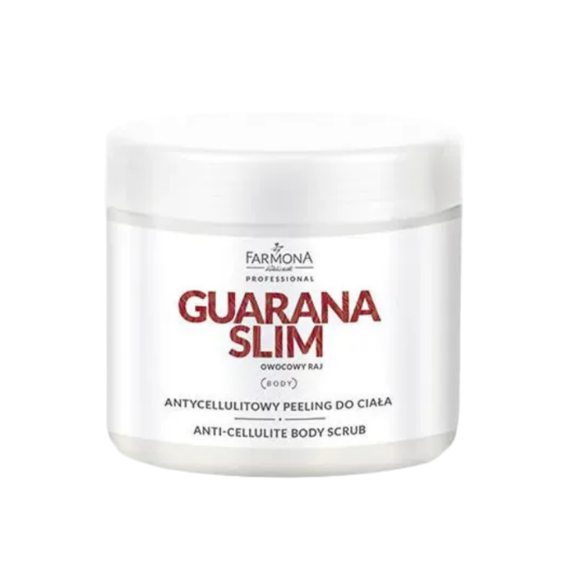 Farmona Guarana Slim Exfoliante Corporal Anti-Celulitis, 600 g