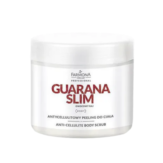 Farmona Guarana Slim Exfoliante Corporal Anti-Celulitis, 600 g