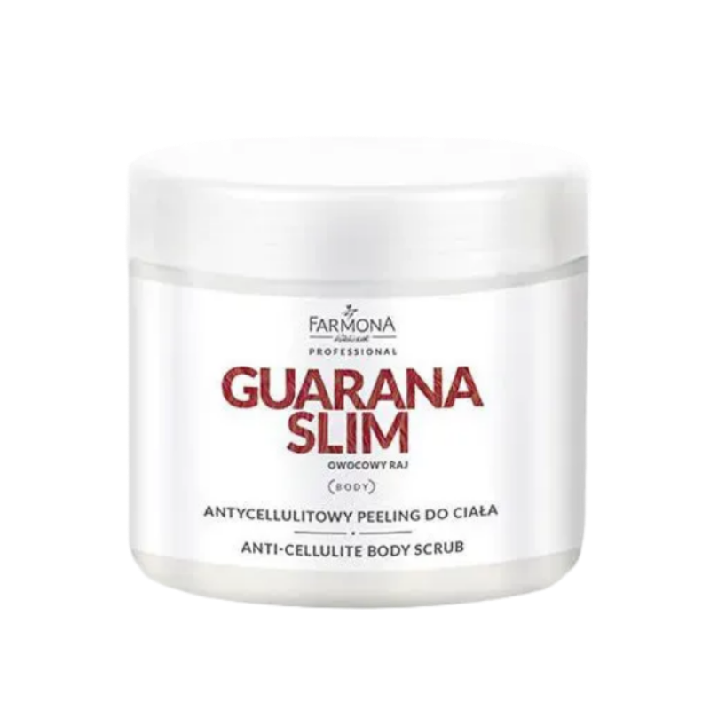 Farmona Guarana Slim Exfoliante Corporal Anti-Celulitis, 600 g