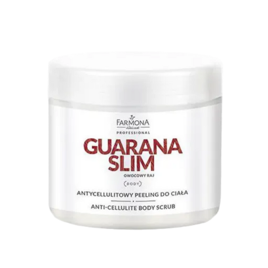 Farmona Guarana Slim Exfoliante Corporal Anti-Celulitis, 600 g