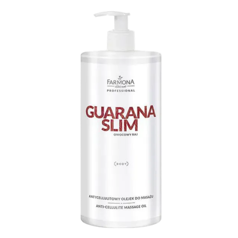 Aceite de masaje anti-celulitis Farmona Guarana Slim, 950 ml
