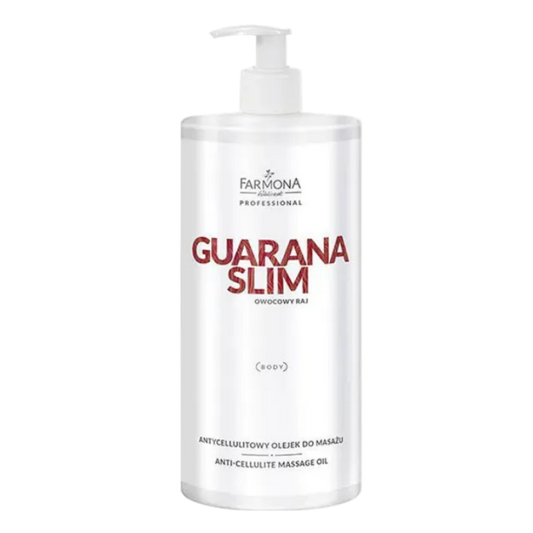 Aceite de masaje anti-celulitis Farmona Guarana Slim, 950 ml