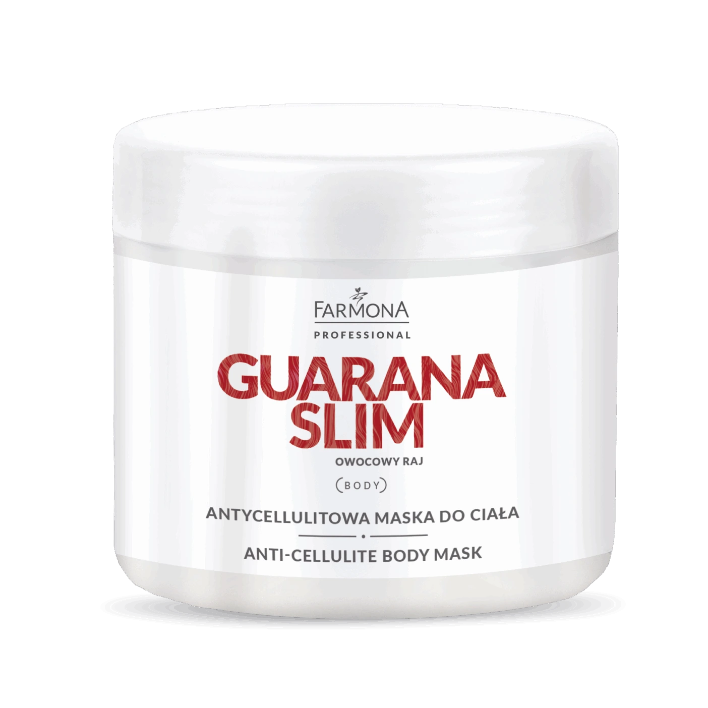 Mascarilla corporal anti-celulitis 500 ml Farmona Guarana Slim