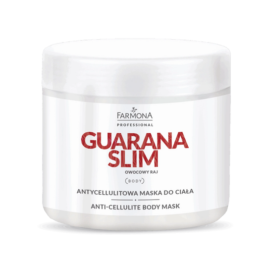 Mascarilla corporal anti-celulitis 500 ml Farmona Guarana Slim