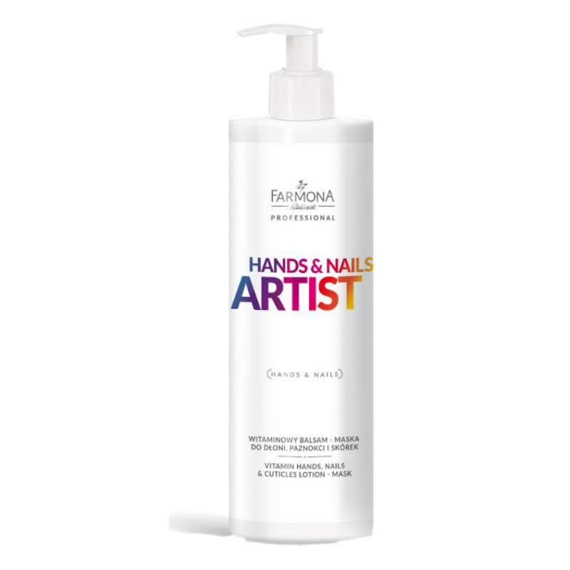 Bálsamo-mascarilla vitamínico para manos, uñas y cutículas Farmona 280 ml
