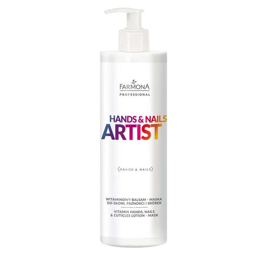 Bálsamo-mascarilla vitamínico para manos, uñas y cutículas Farmona 280 ml