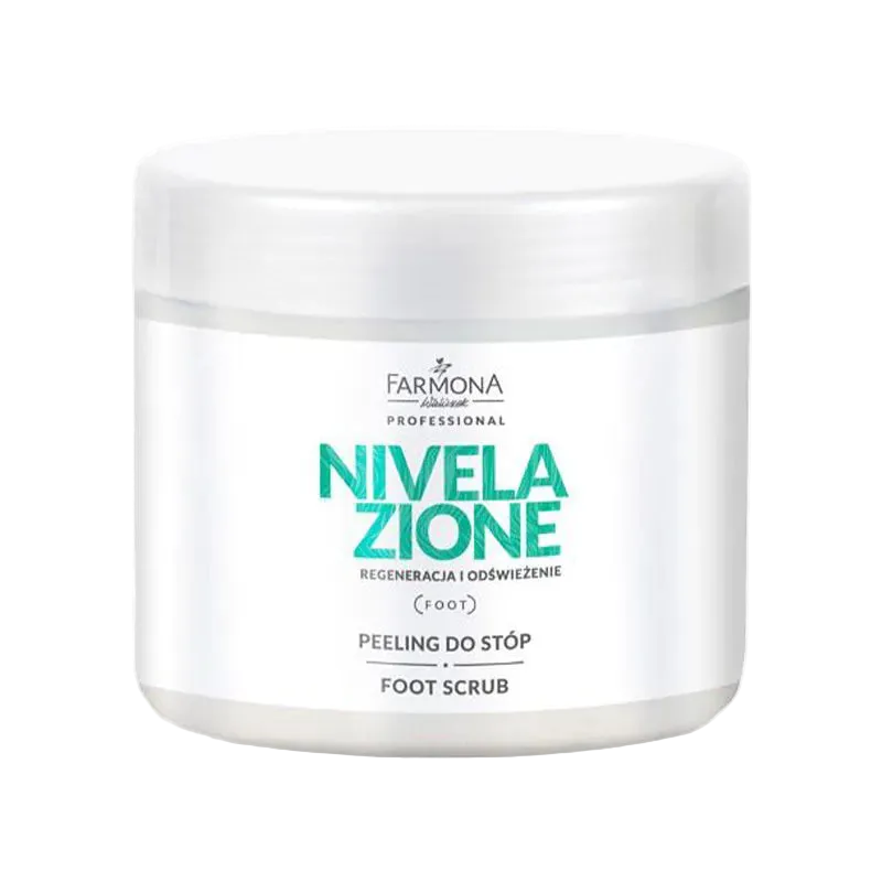 Farmona Nivelazione – Exfoliante Podológico Profesional para Pies, 500 ml