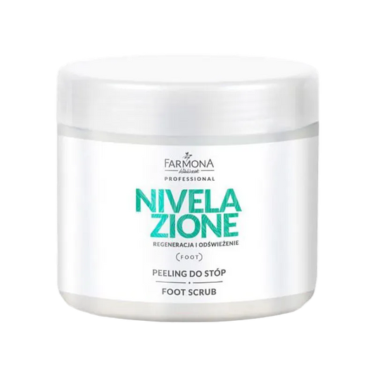 Farmona Nivelazione – Exfoliante Podológico Profesional para Pies, 500 ml