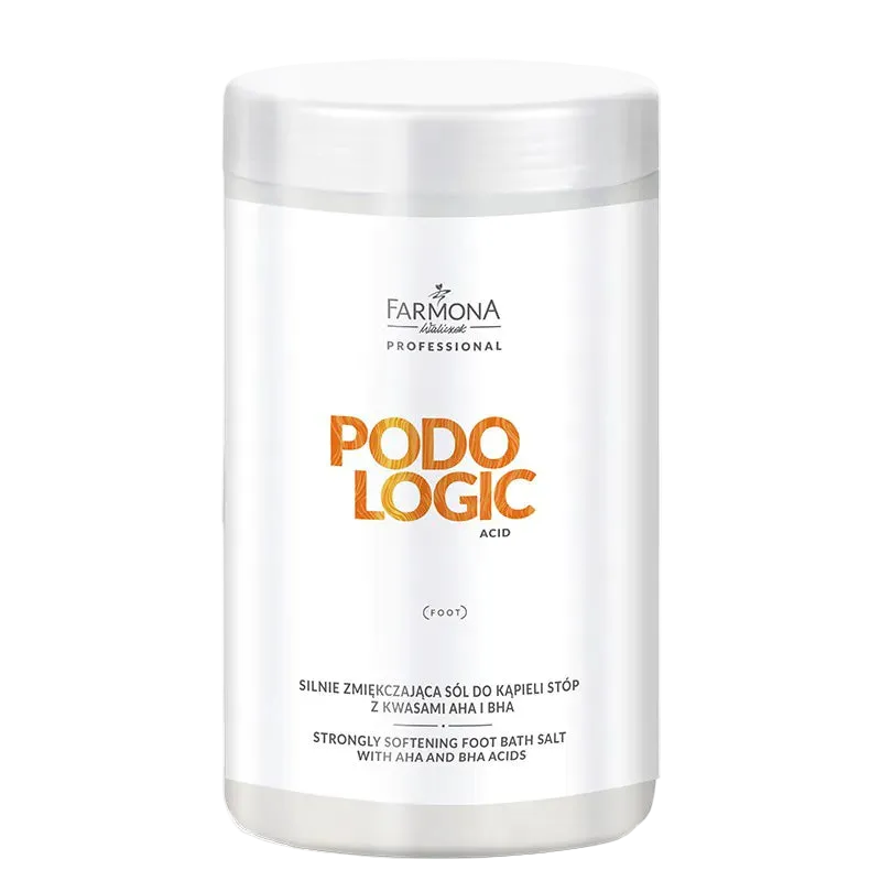 Farmona Podologic Acid Sal pediluvio suavizante con ácidos AHA y BHA, 1250 g