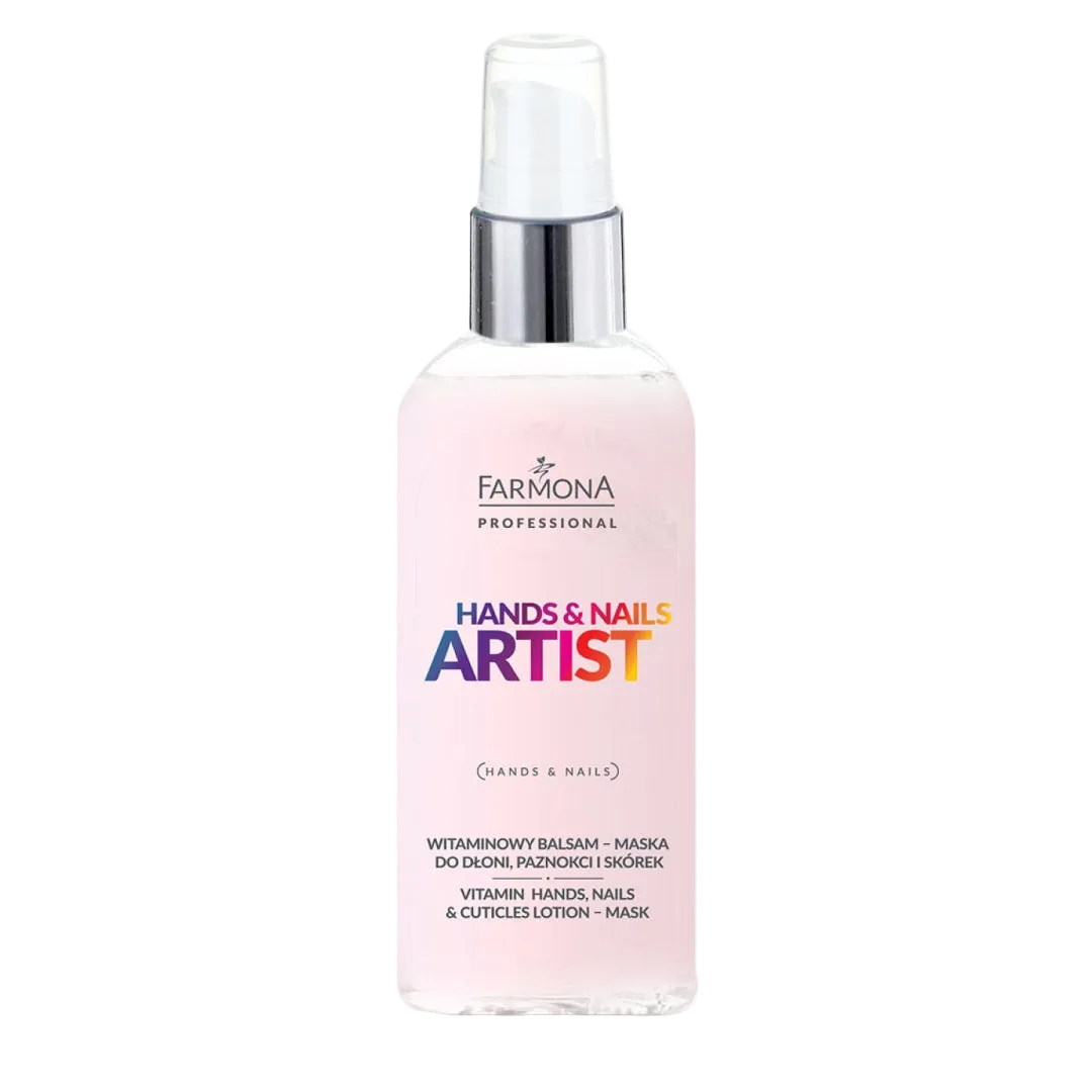 Bálsamo-mascarilla vitamínico para manos, uñas y cutículas Farmona 50 ml