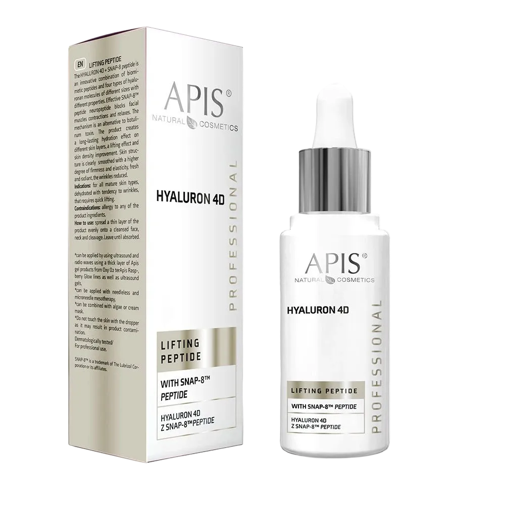 Serum Api Hyaluron 4D con Péptido Snap-8 – Cuidado Avanzado para la Piel