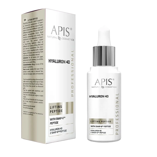 Serum Api Hyaluron 4D con Péptido Snap-8 – Cuidado Avanzado para la Piel