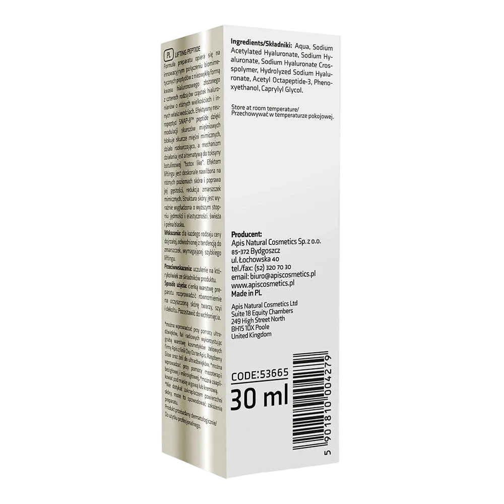 Api Hyaluron 4D Serum with Snap-8 Peptide 30 ml