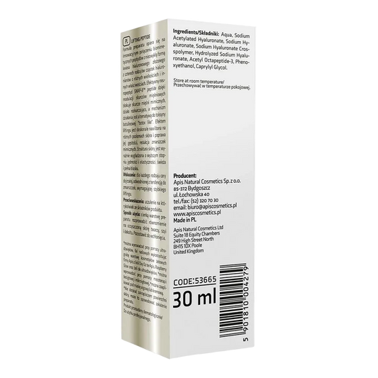 Serum Api Hyaluron 4D con Péptido Snap-8 30 ml