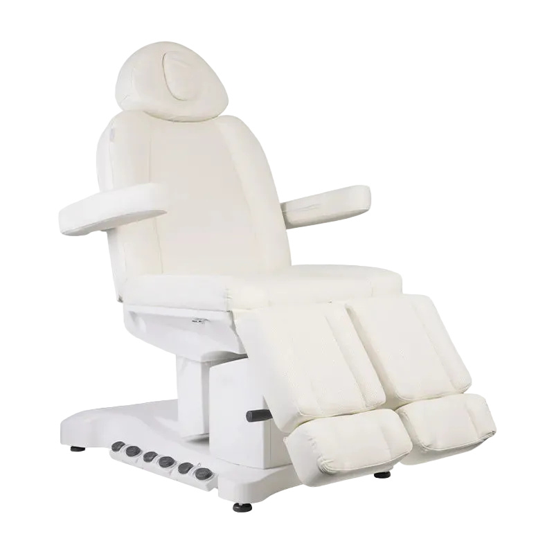 Sillón Eléctrico de Podología y Pedicura Spa de Alta Gama: Asiento Calefactable, Luz Ambiental LED y Máxima Ergonomía Operativa